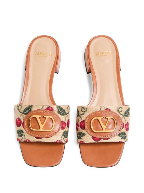 Vlogo Cherrifique Slipper VALENTINO GARAVANI | 6W0S0LT0NNX32H